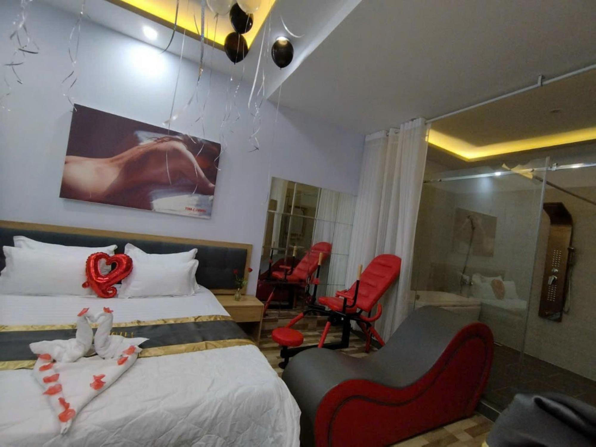 Tina 2 Hotel Cai Rang Екстер'єр фото